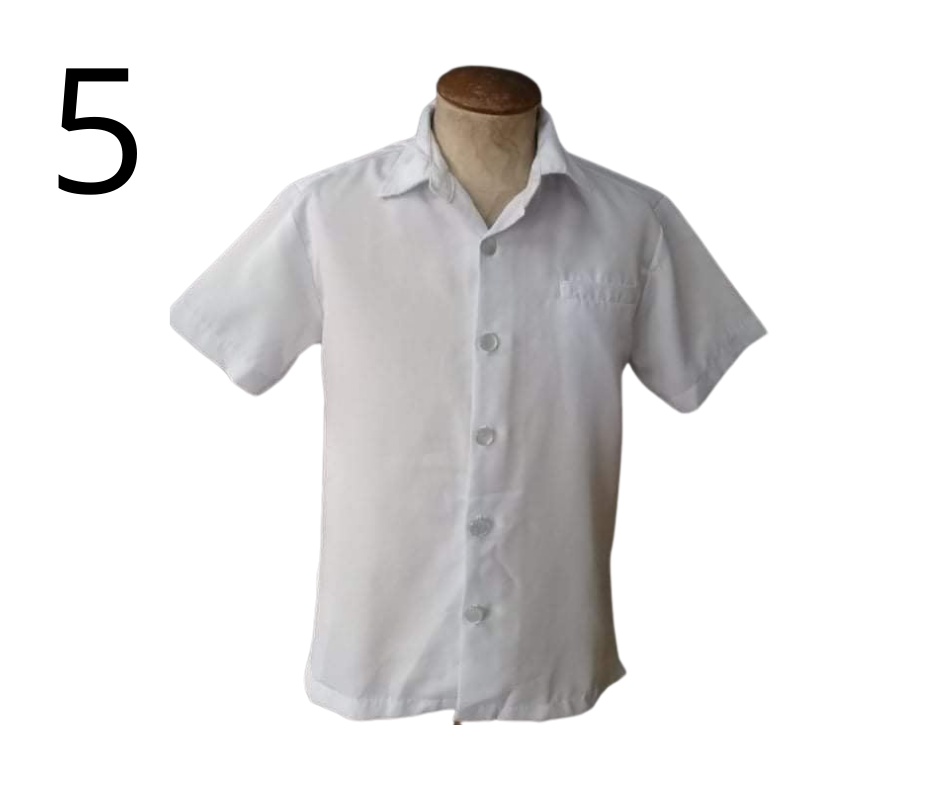 White Medical Uniform | Tops for Men by SCG Dresshoppe