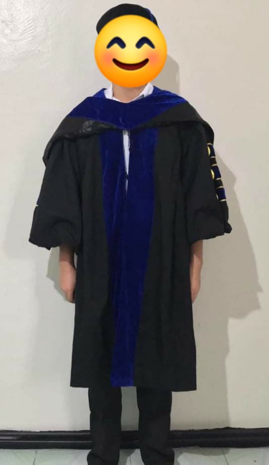 toga dress for graduation Matte graduation gown set - graduation gown - Academic dress - Matte graduation gown and cap