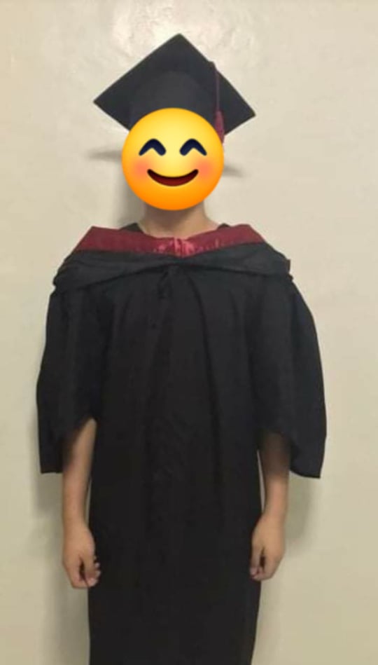 Toga Graduation Making Tutorial Graduation Toga – SCG Dress Shoppe