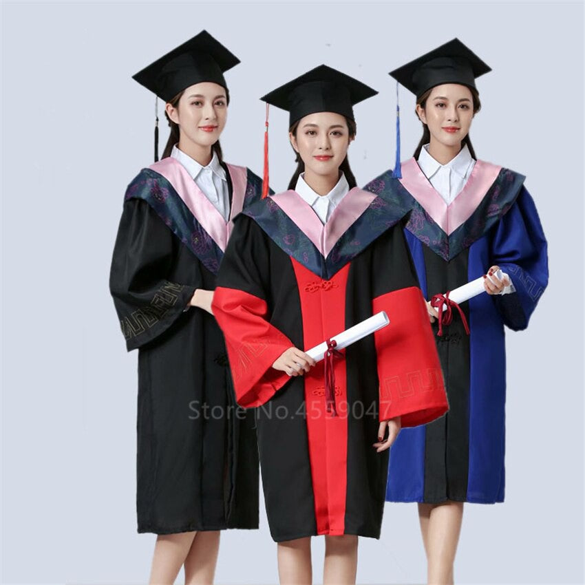 Toga Graduation Making Tutorial Graduation Toga Made to Order – SCG Dress Shoppe